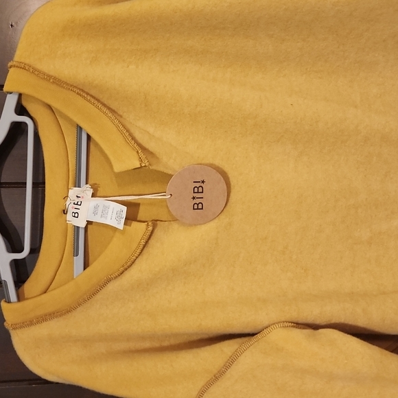Nwt Bibi fleece pullover - Picture 5 of 6